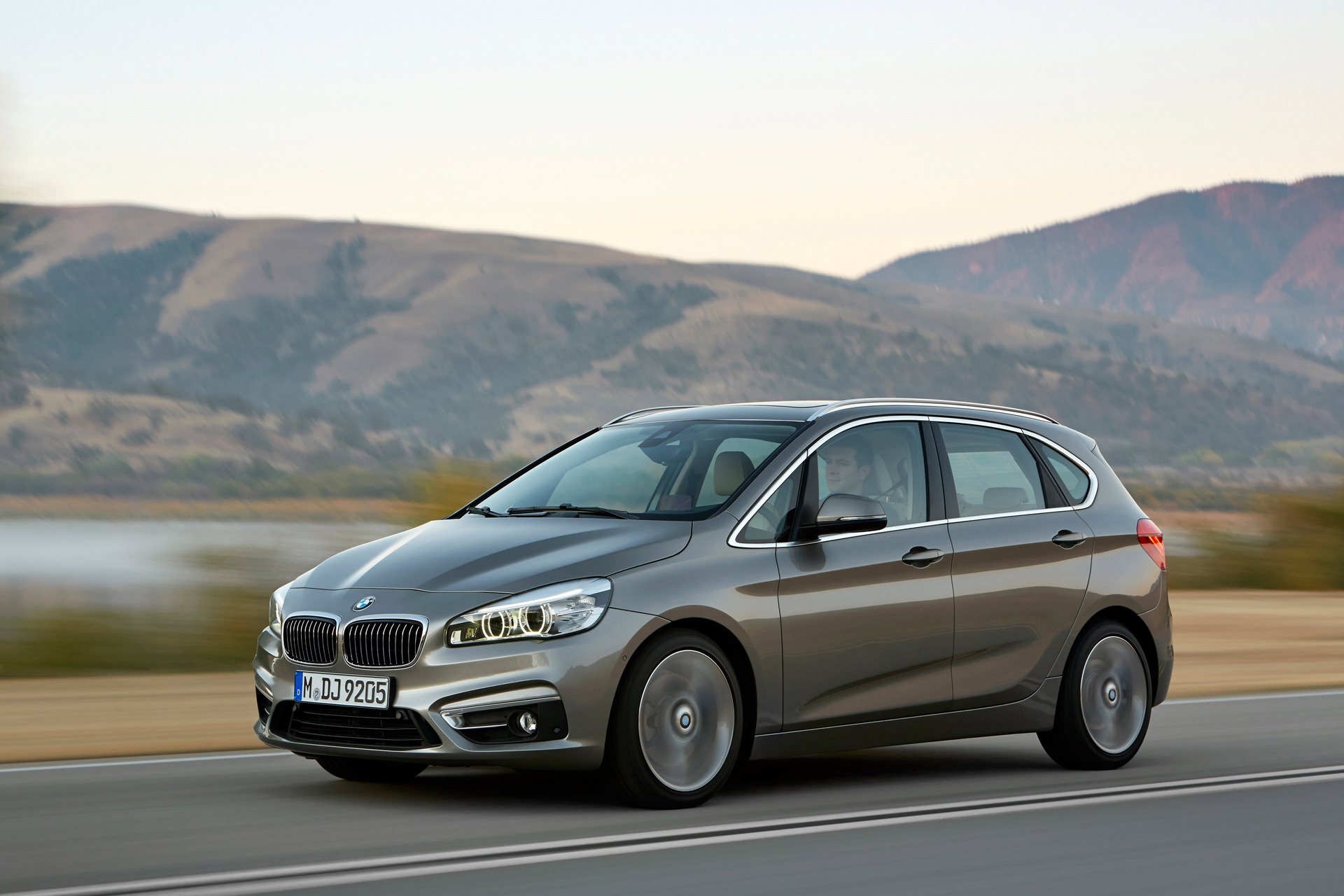 La Nouvelle BMW Série 2 Active Tourer.