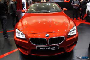 BMW M6 V8 biturbo F13 slider