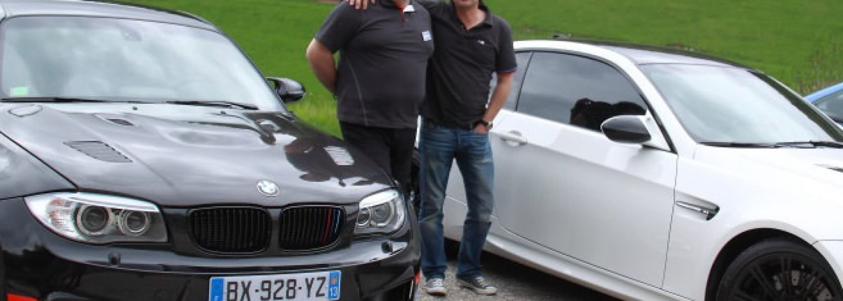 Echange entre deux passionnés BMW