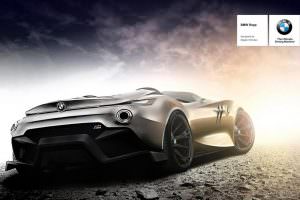 Concept BMW Rapp par Dejan Hristov  9