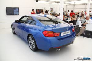 Serie 4 BMW 435i M Sport  8