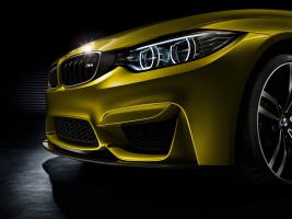 BMW Concept Coupé M4 8