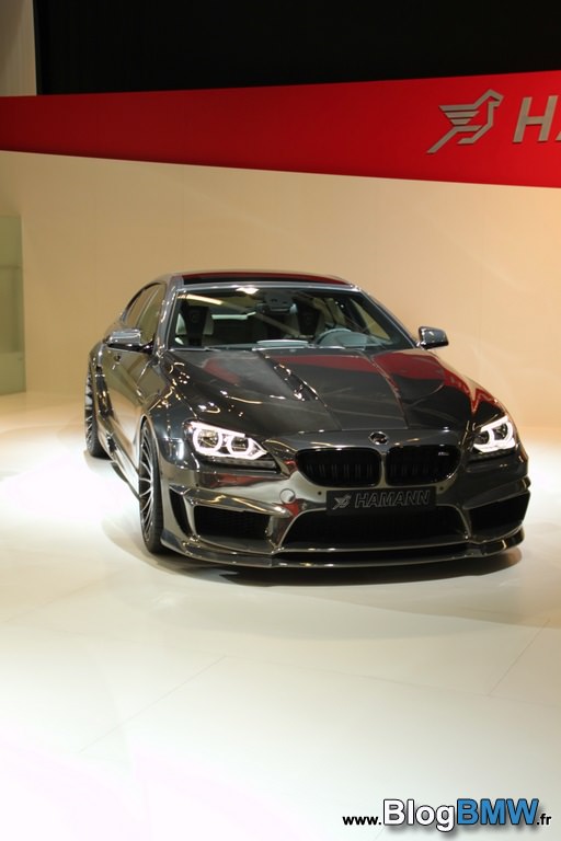 Hamann donne un effet miroir à sa BMW M6 Gran Coupé