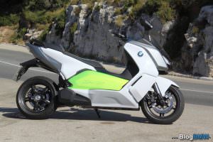 BMW Scooter électrique C evolution 11