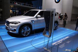BMW X5 Concept eDrive 11