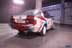 BMW Art Cars station7 marseille 15