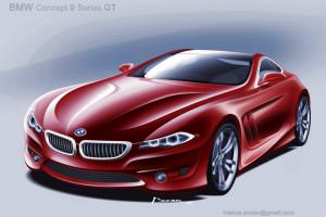 BMW Concept Série 9 GT Marius Bucan-Nicola  9