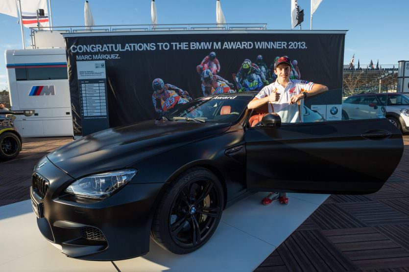 BMW M6 Coupé MotoGp Marc Marquez 2