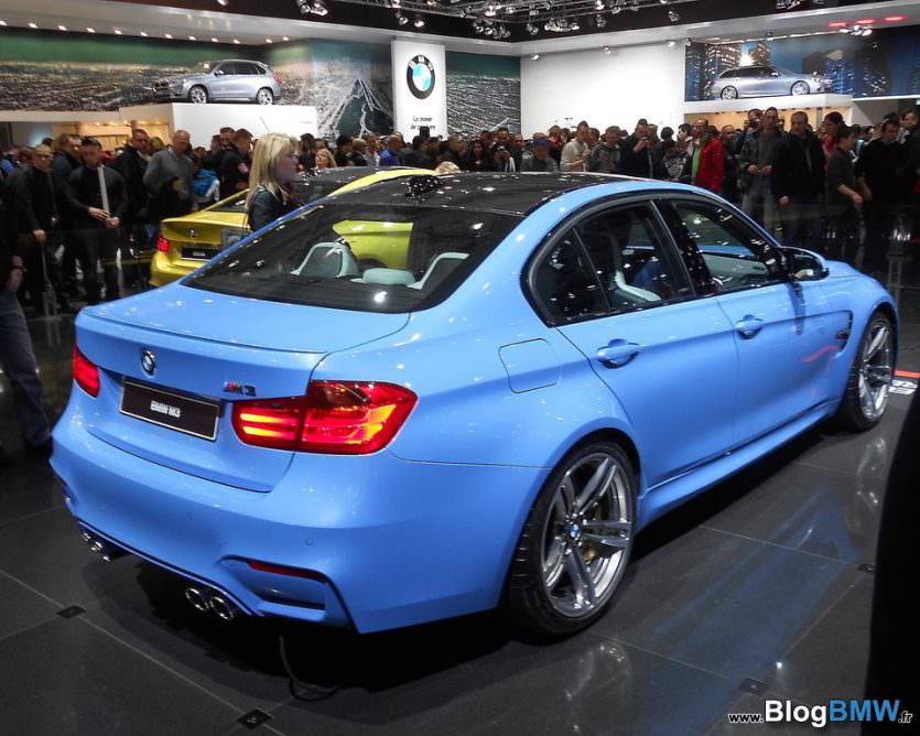 BMW M3 Salon de Bruxelles 1
