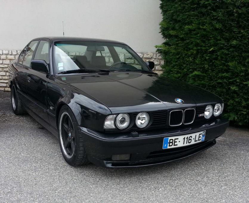 BMW M5 e34 1