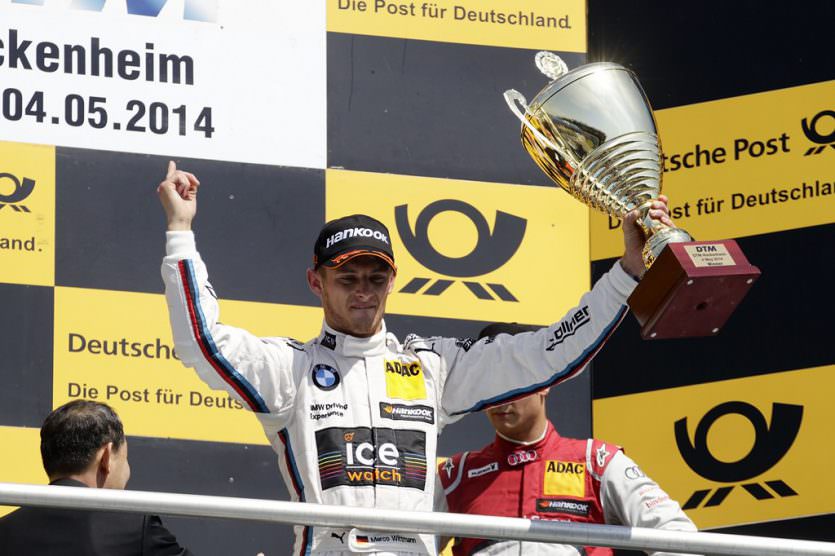 BMW Motorsport Marco Wittmann Hockenheim DTM 1