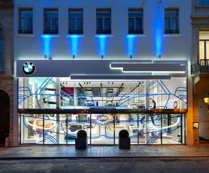 Serviceplan Benelux: BMW: Brand Store Brussels