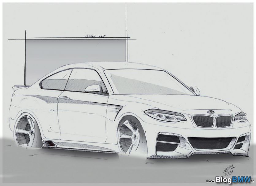 BMW M2 1