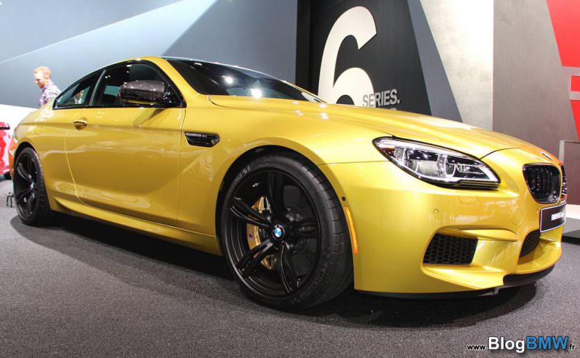 BMW M6 coupé 1