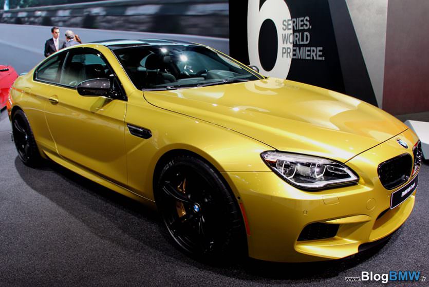 BMW M6 coupé 2