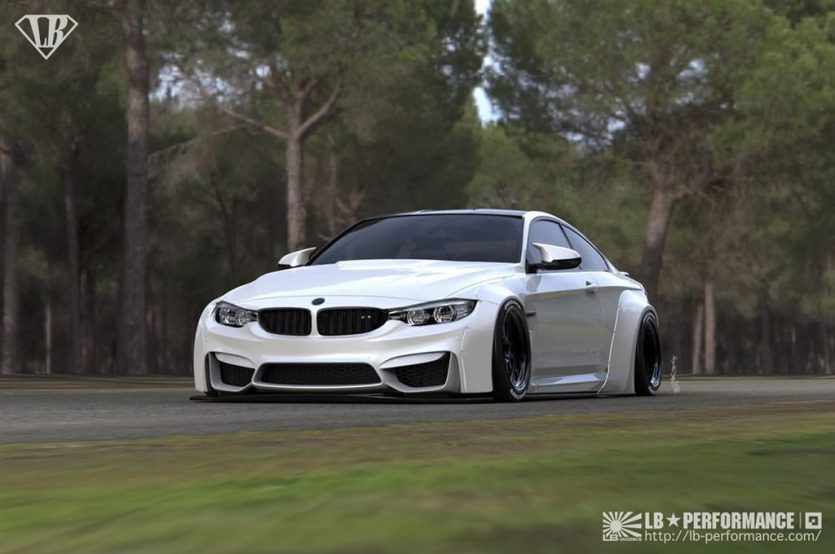 BMW M4 LP-Performance 1