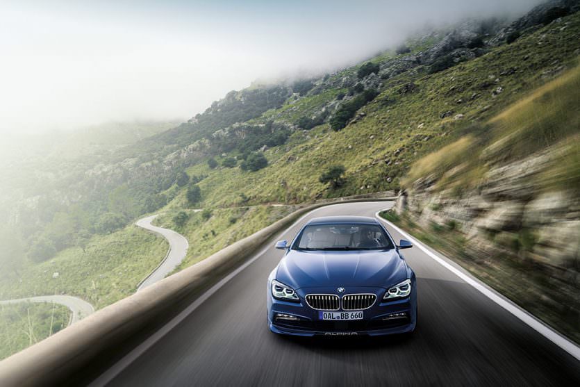 BMW ALPINA B6 BITURBO Gran Coupé LCI