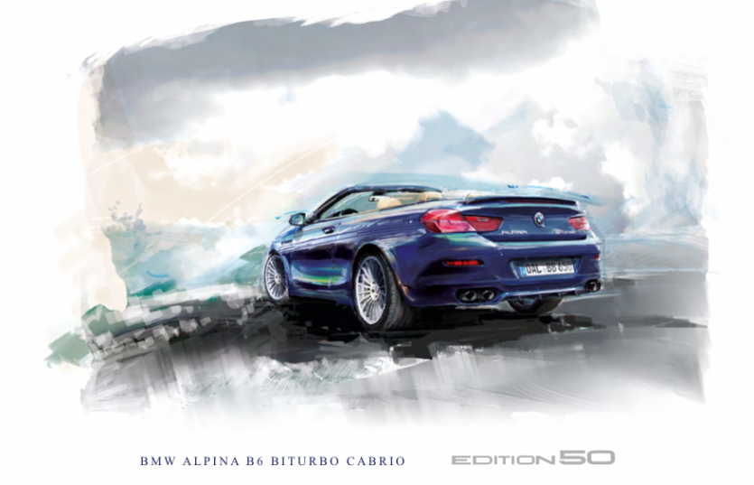 Alpina Edition 50 cabriolet