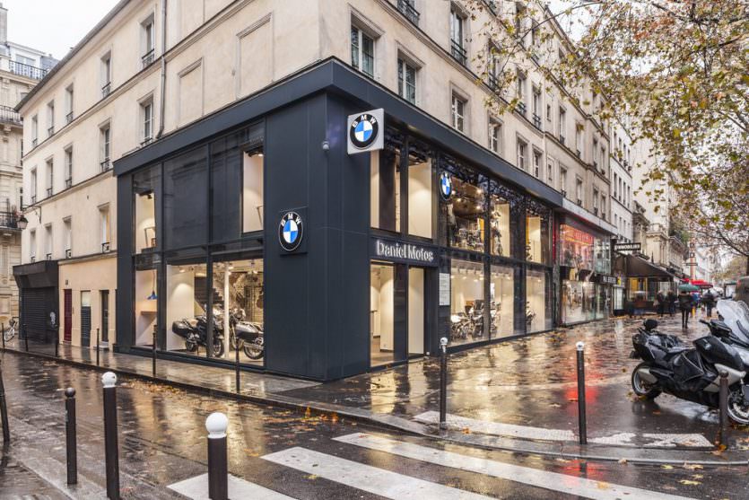 Flat Store BMW Motorrad Paris 2