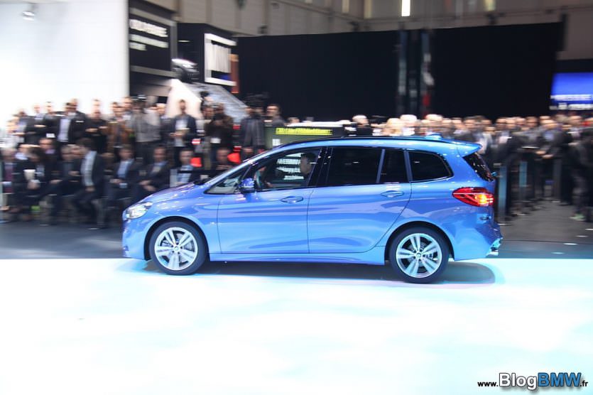 BMW Gran Tourer Genève 5