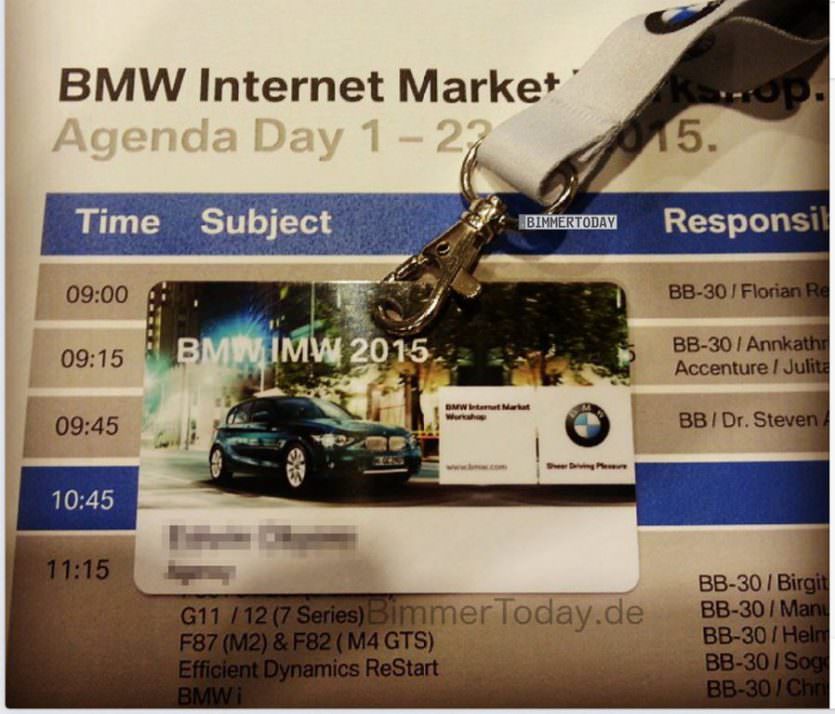 BMW M4 GTS et BMW M2 1