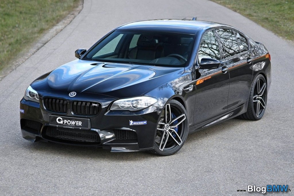 G-Power: La BMW M5 F10 gagne 180 ch