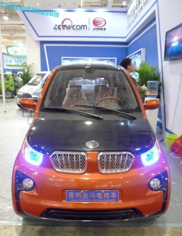 Jinma JMW2200 copie BMW i3 chinoise 4