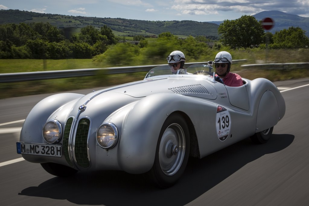 Bmw 328 mille miglia