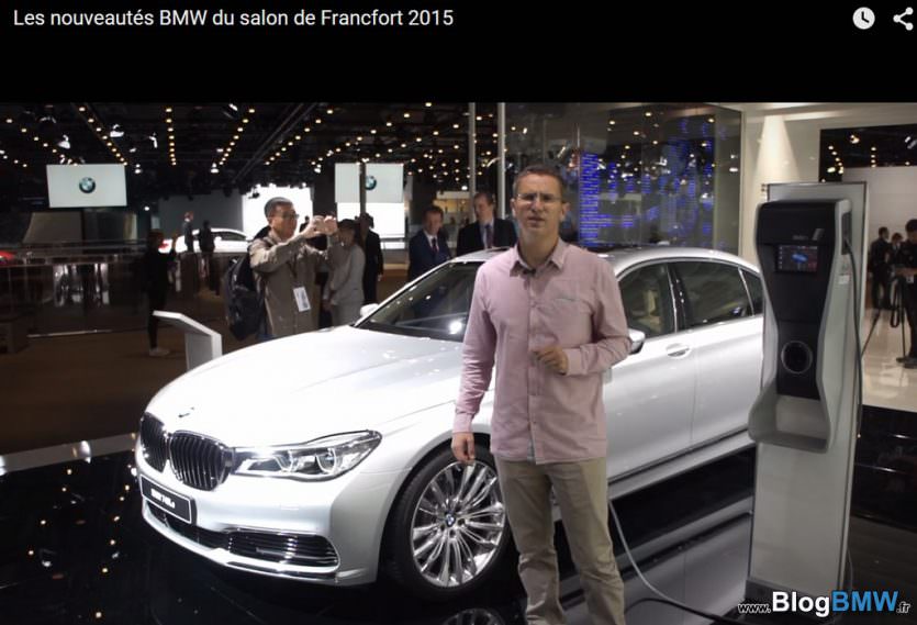 BMW Salon de Francfort 1