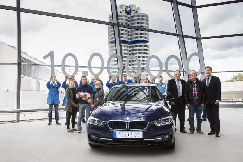 BMW Série 3 10 millions vendues
