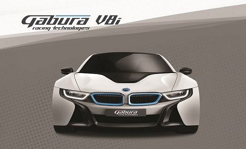 BMW i8 V8 Gabura Racing Technologie (4)