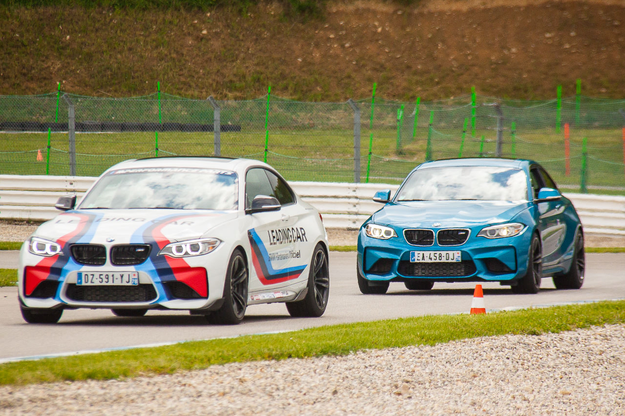 Découverte BMW M Experience au circuit du Laquais