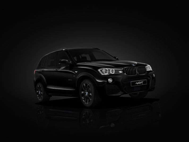 BMW X3 Blackout bis