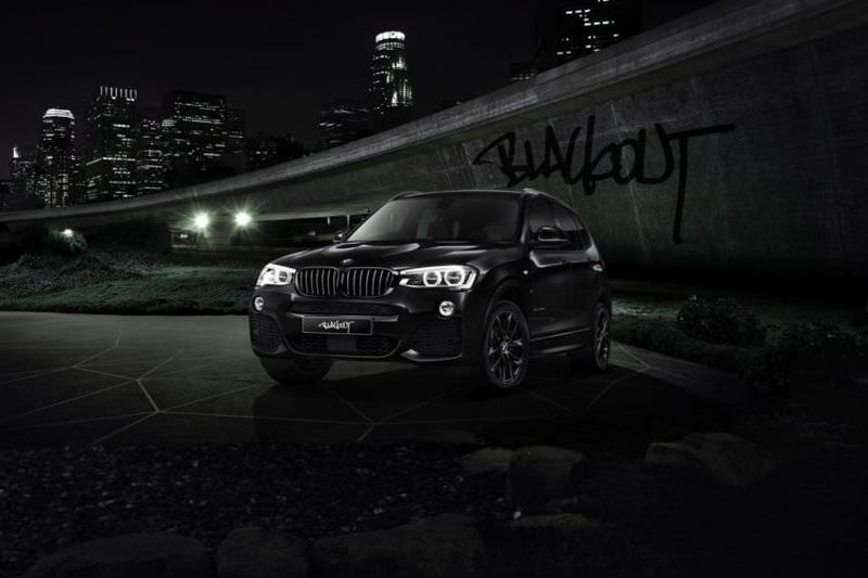 BMW X3 Blackout