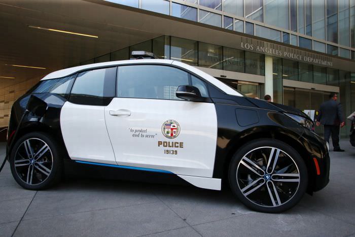 BMW i3 LAPD