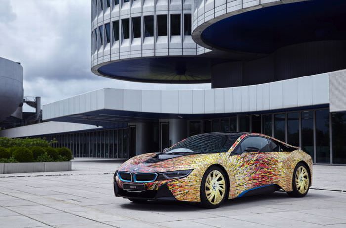 BMW i8 Futurism Edition