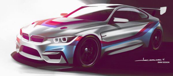 BMW M4 GT4 2018