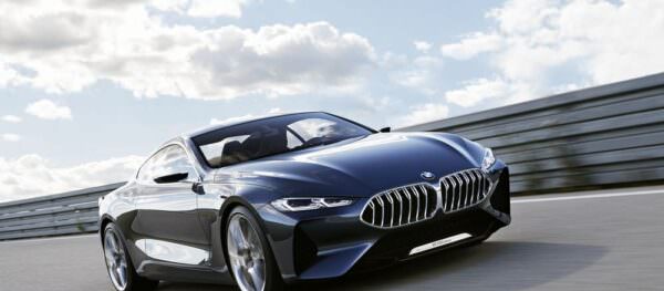 BMW Serie 8 Concept
