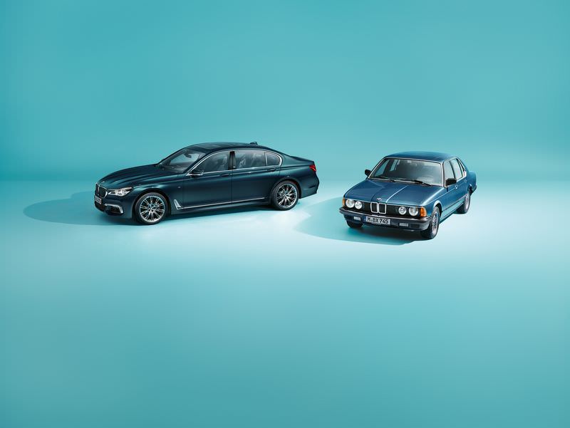 BMW Série 7 Edition 40 Jahre