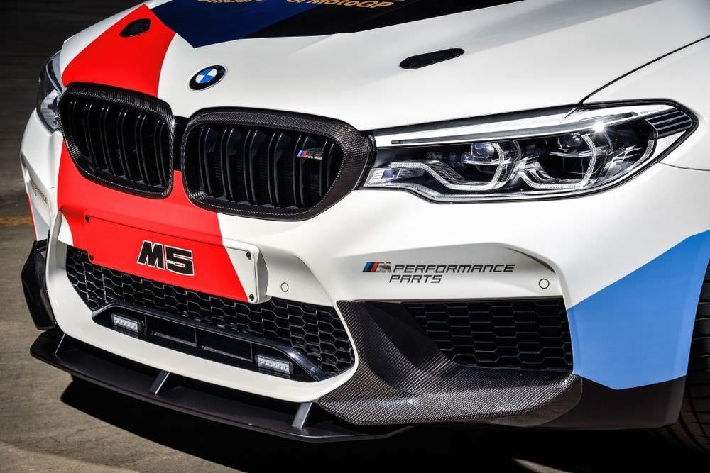 VIDEO : La BMW M5 Safety Car en action sur le Moto GP