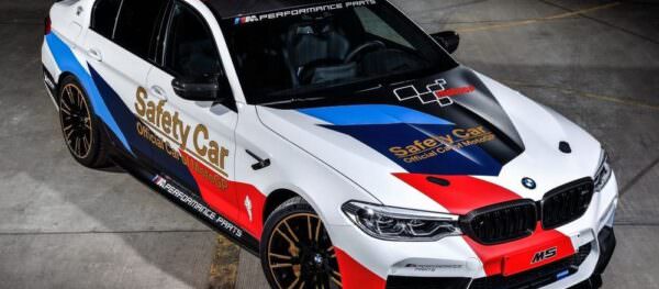 BMW M5 Safety Car