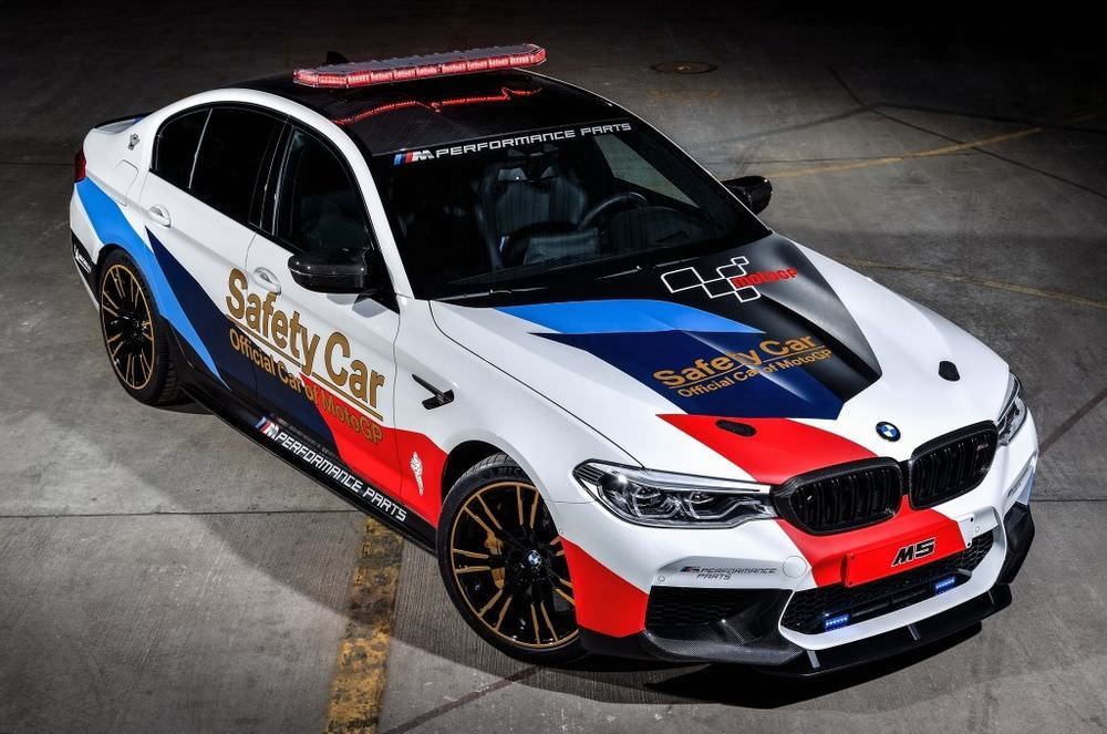 BMW M5 Safety Car