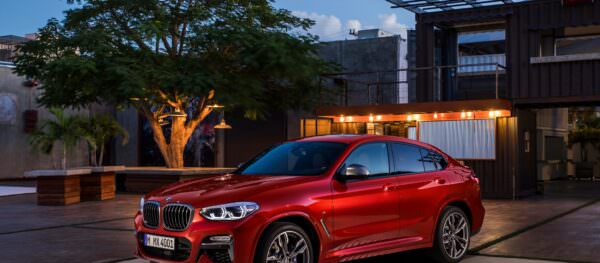 Nouvelle BMW X4