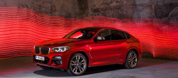 Nouvelle BMW X4