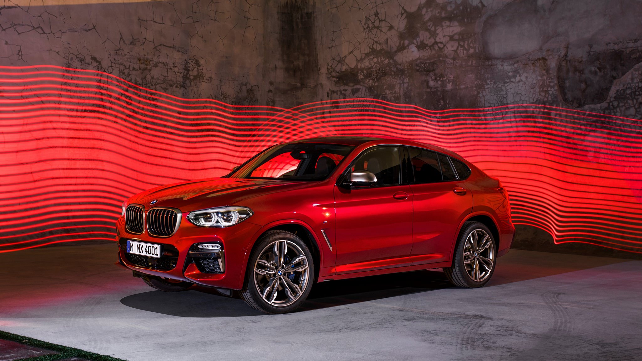 Nouvelle BMW X4