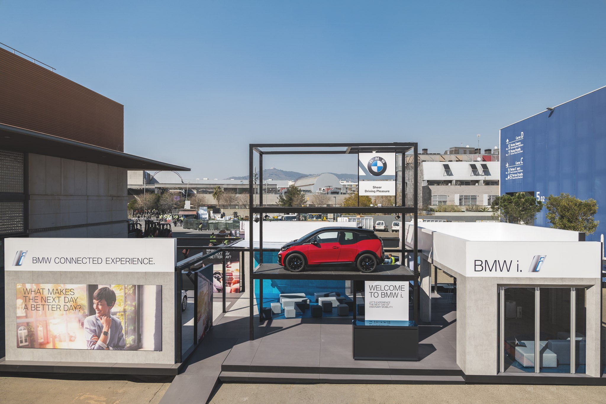 BMW Mobile World Congress2018