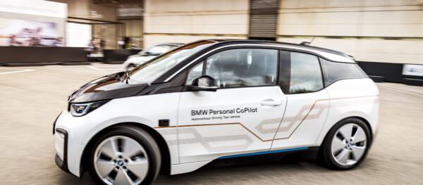 BMW Mobile World Congress2018