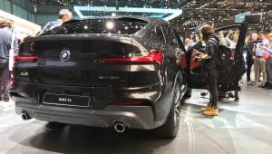 Genève Nouvelle BMW X4
