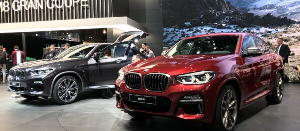 Genève Nouvelle BMW X4