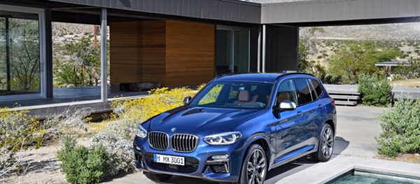 BMW X3 2017